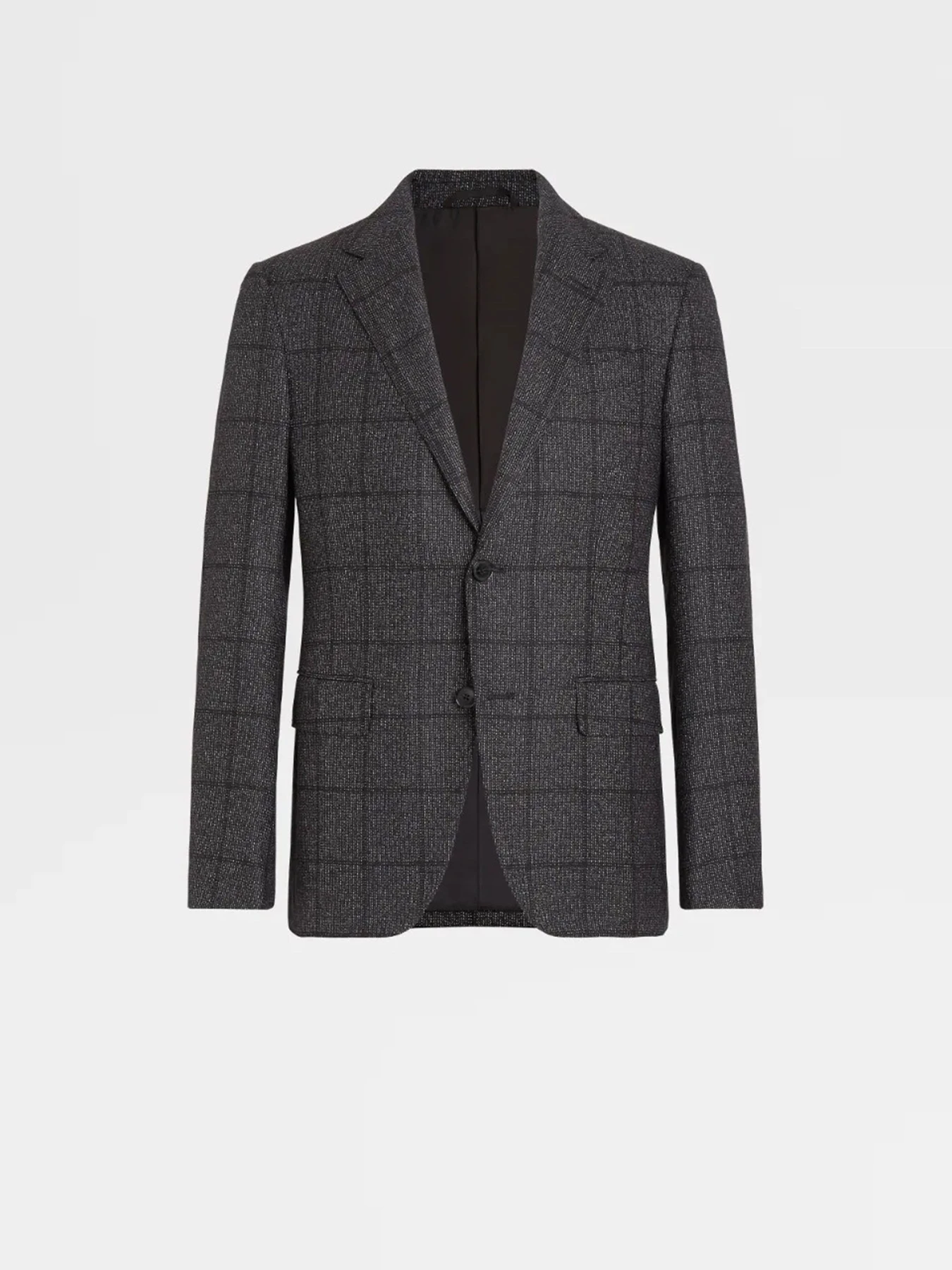 Пиджаки Zegna модель JC315033_Сірий Пиджаки Zegna модель JC315033_Сірий Фото