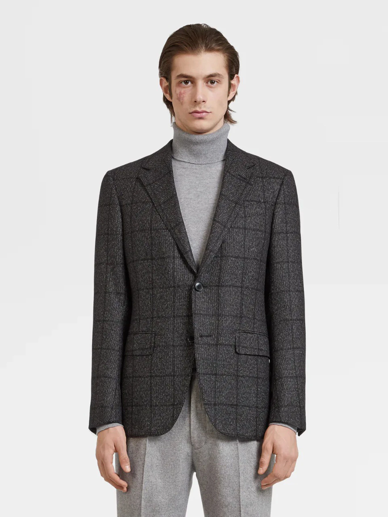 Пиджаки Zegna модель JC315033_Сірий Пиджаки Zegna модель JC315033_Сірий Фото