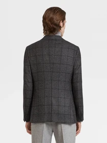 Пиджаки Zegna модель JC315033_Сірий Фото