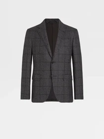 Пиджаки Zegna модель JC315033_Сірий Фото