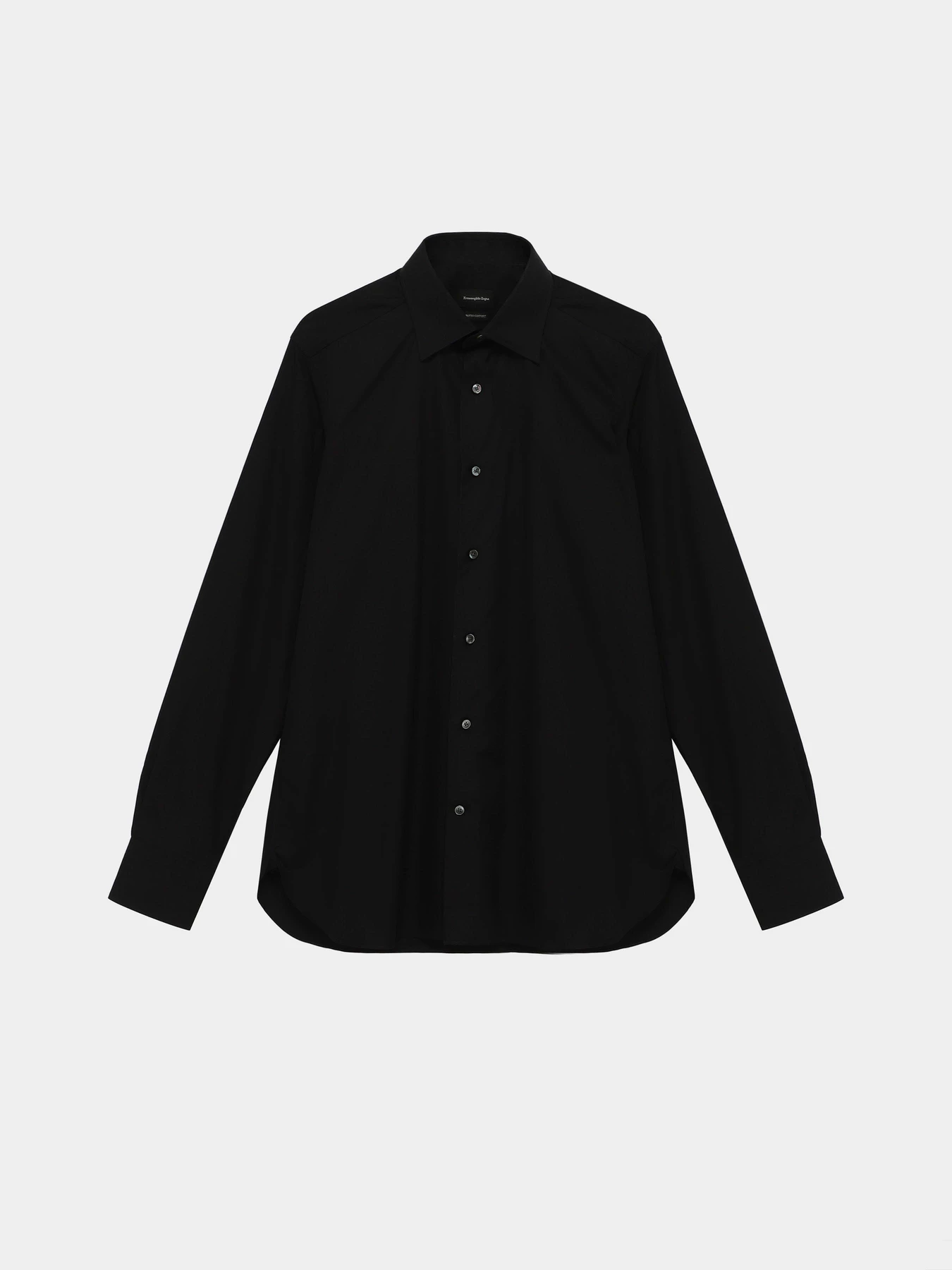 Рубашки Zegna модель SH315135_Чорний Рубашки Zegna модель SH315135_Чорний Фото
