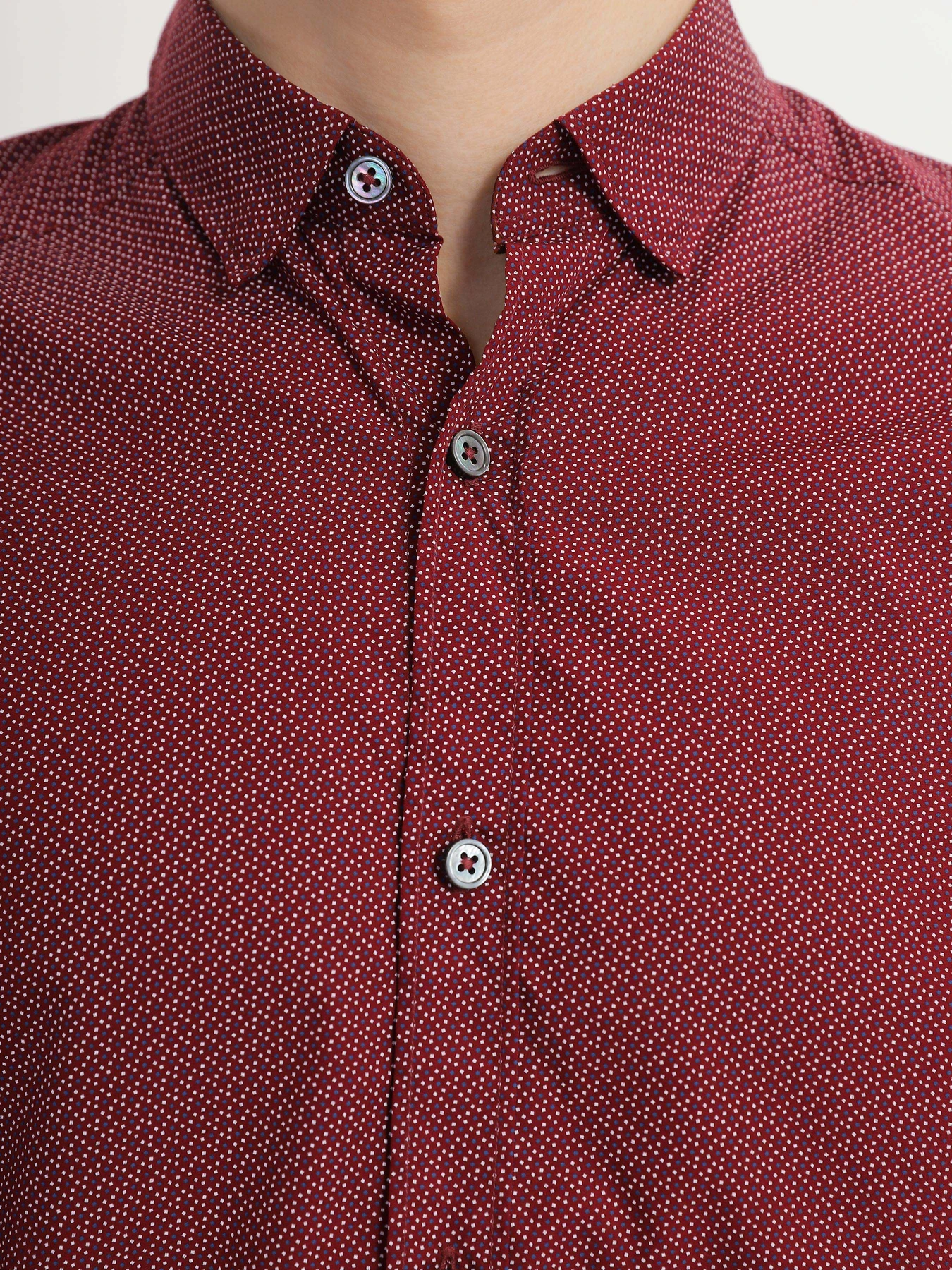 Рубашки Zegna модель SH39_Червоний Рубашки Zegna модель SH39_Червоний Фото
