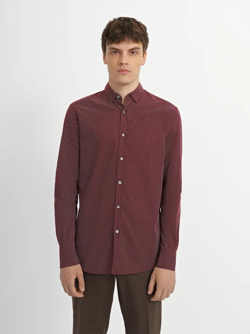 Рубашки Zegna модель SH39_Червоний Фото