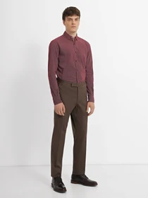 Рубашки Zegna модель SH39_Червоний Фото