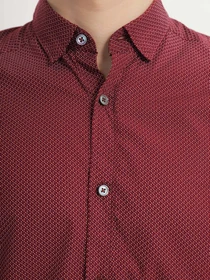 Рубашки Zegna модель SH39_Червоний Фото