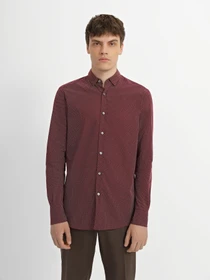 Рубашки Zegna модель SH39_Червоний Фото