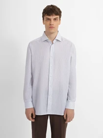 Рубашки Zegna модель SH8527_Блакитний Фото