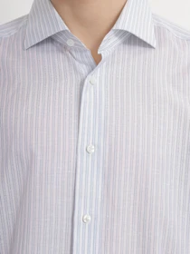 Рубашки Zegna модель SH8527_Блакитний Фото