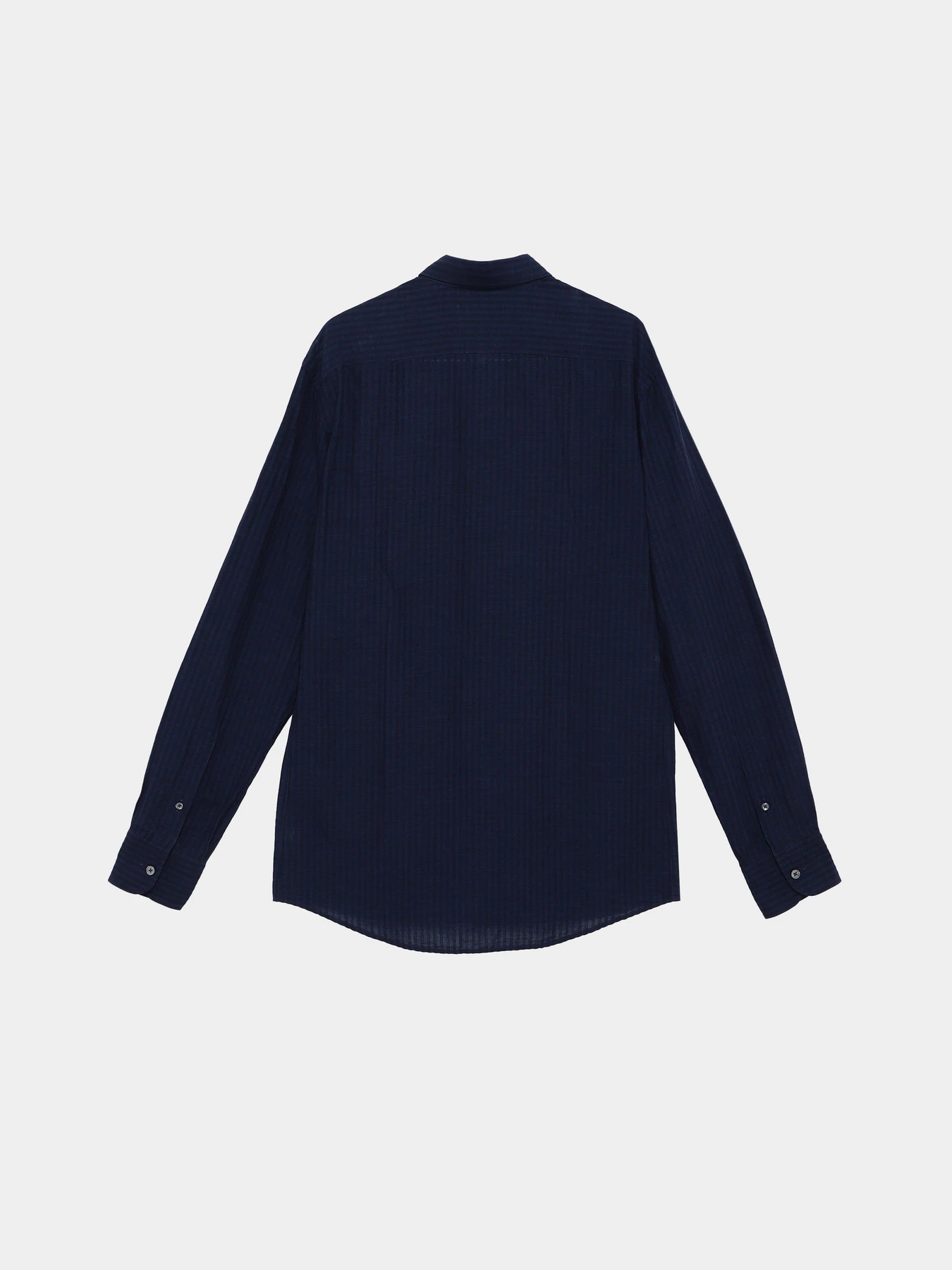Сорочки Zegna модель SH8639_Синій Сорочки Zegna модель SH8639_Синій Фото