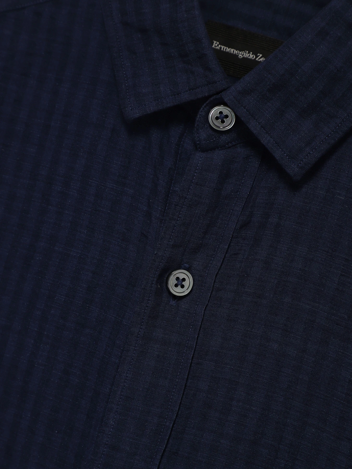 Сорочки Zegna модель SH8639_Синій Сорочки Zegna модель SH8639_Синій Фото