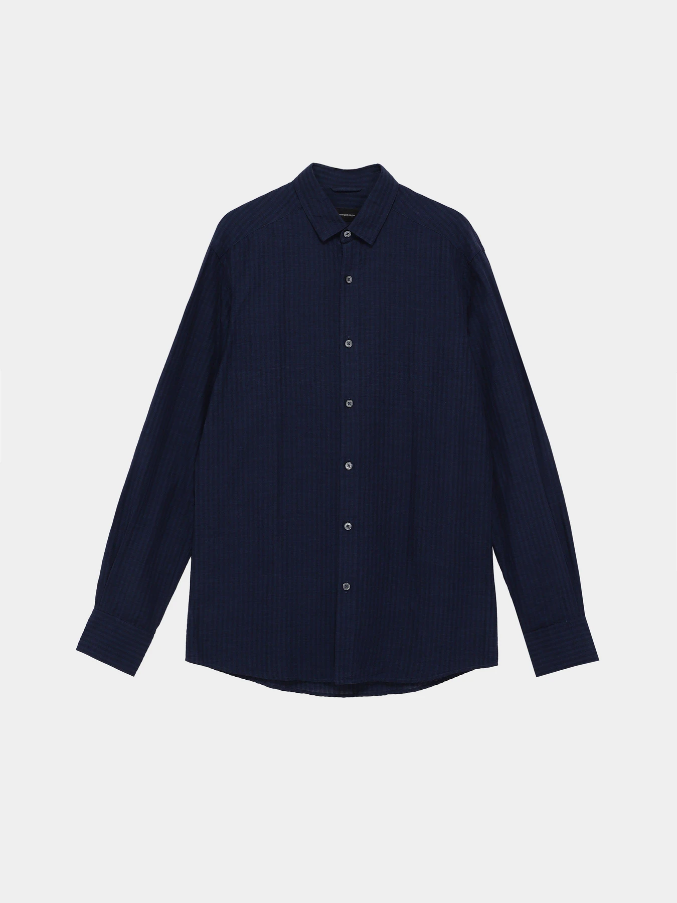 Сорочки Zegna модель SH8639_Синій Сорочки Zegna модель SH8639_Синій Фото