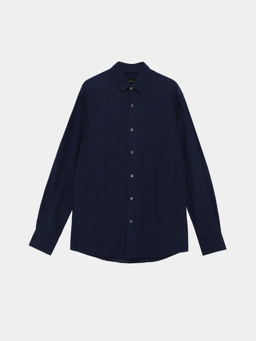 Рубашки Zegna модель SH8639_Синій Фото