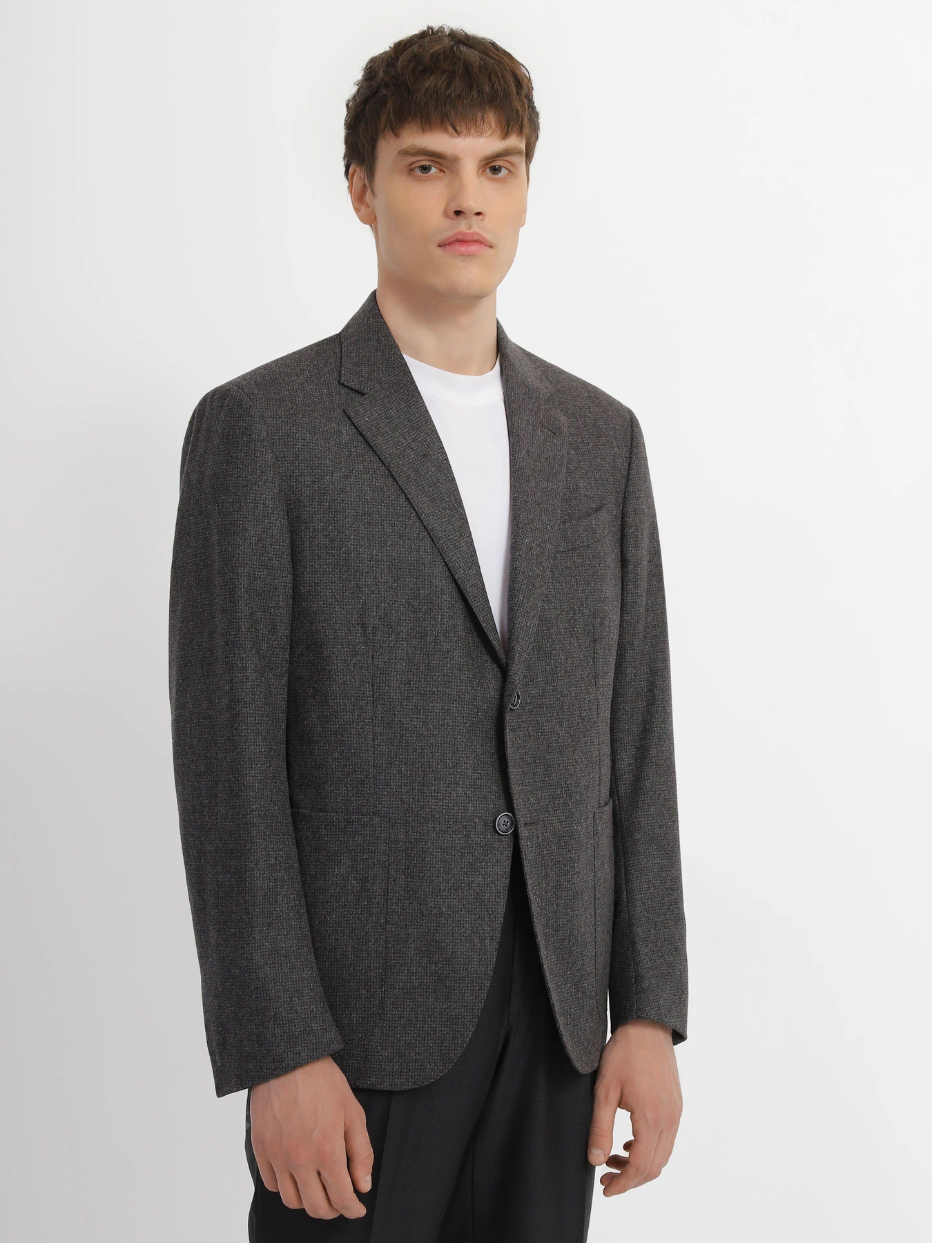 Пиджаки Zegna модель SM315173_Сірий Пиджаки Zegna модель SM315173_Сірий Фото