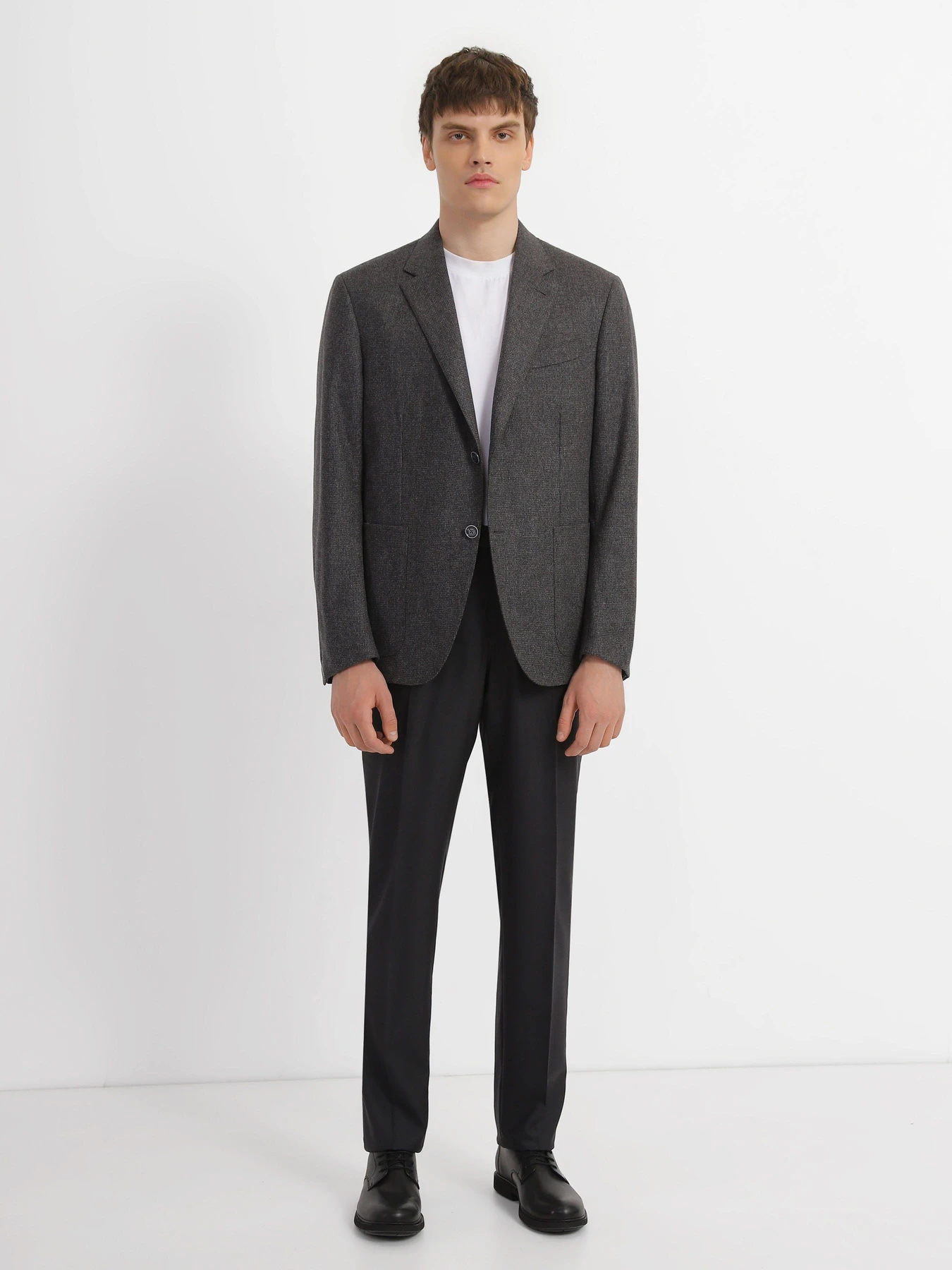 Пиджаки Zegna модель SM315173_Сірий Пиджаки Zegna модель SM315173_Сірий Фото