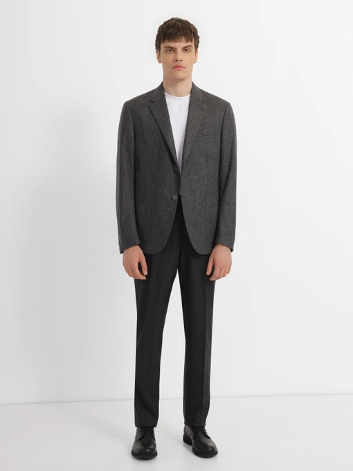 Пиджаки Zegna модель SM315173_Сірий Фото