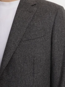 Пиджаки Zegna модель SM315173_Сірий Фото