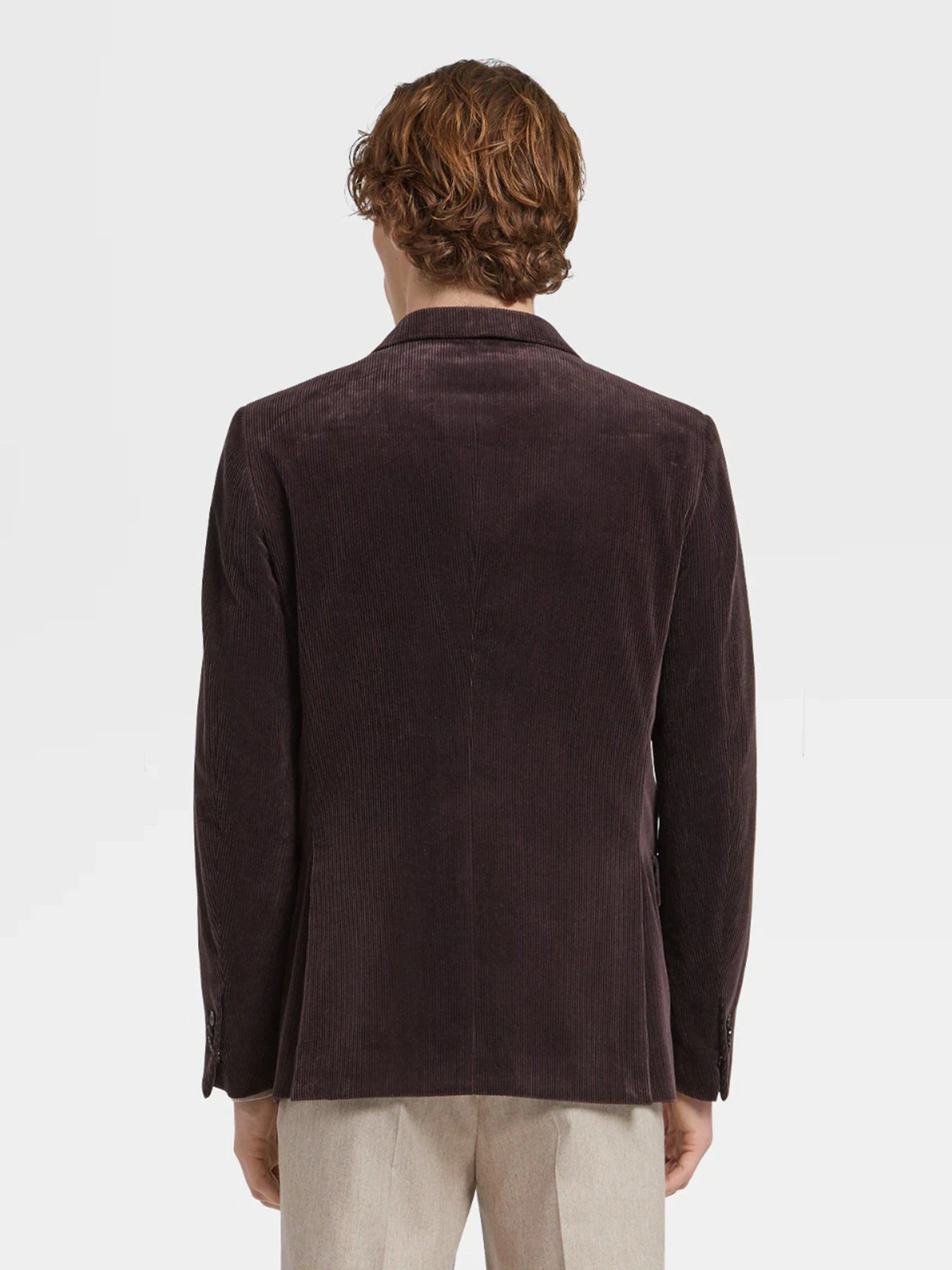 Пиджаки Zegna модель JC315134_Коричневий Фото