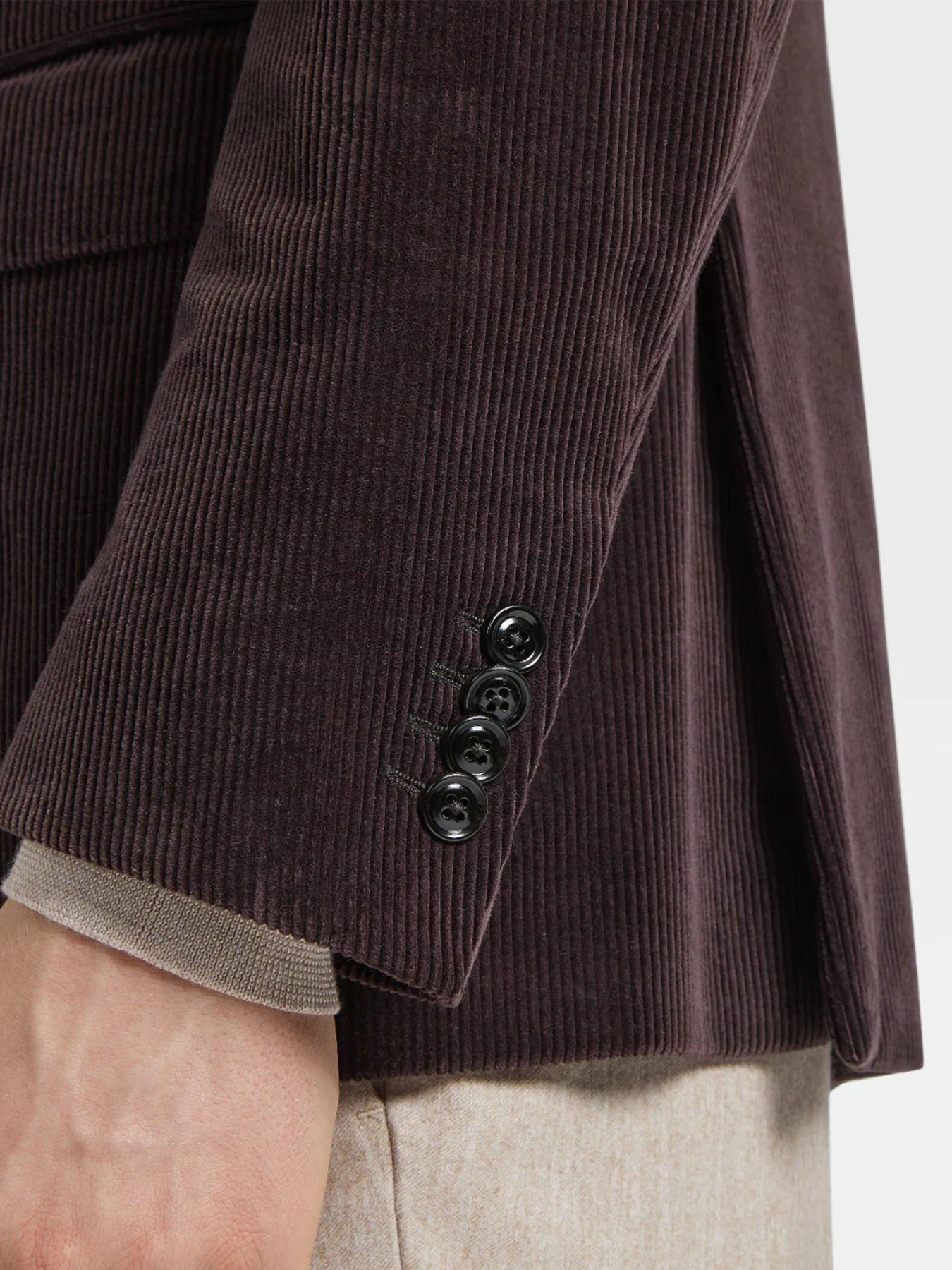 Пиджаки Zegna модель JC315134_Коричневий Фото