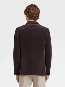 Пиджаки Zegna модель JC315134_Коричневий Фото