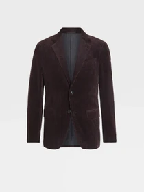 Пиджаки Zegna модель JC315134_Коричневий Фото