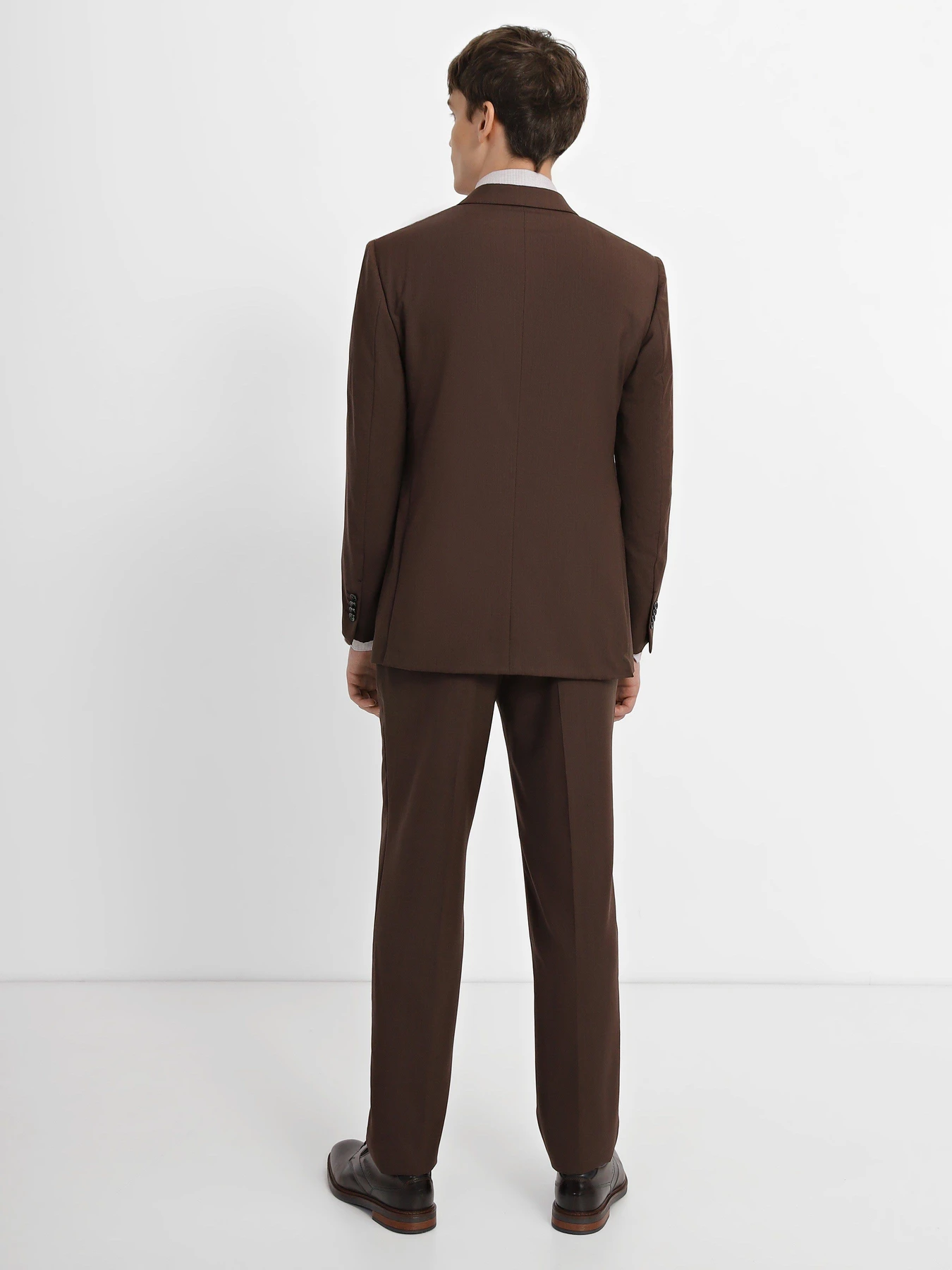 Костюмы Zegna модель ST308379_Коричневий Костюмы Zegna модель ST308379_Коричневий Фото