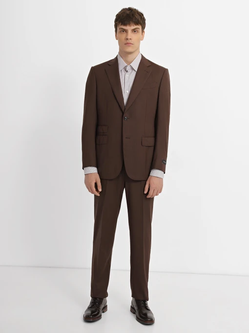 Костюмы Zegna модель ST308379_Коричневий Фото