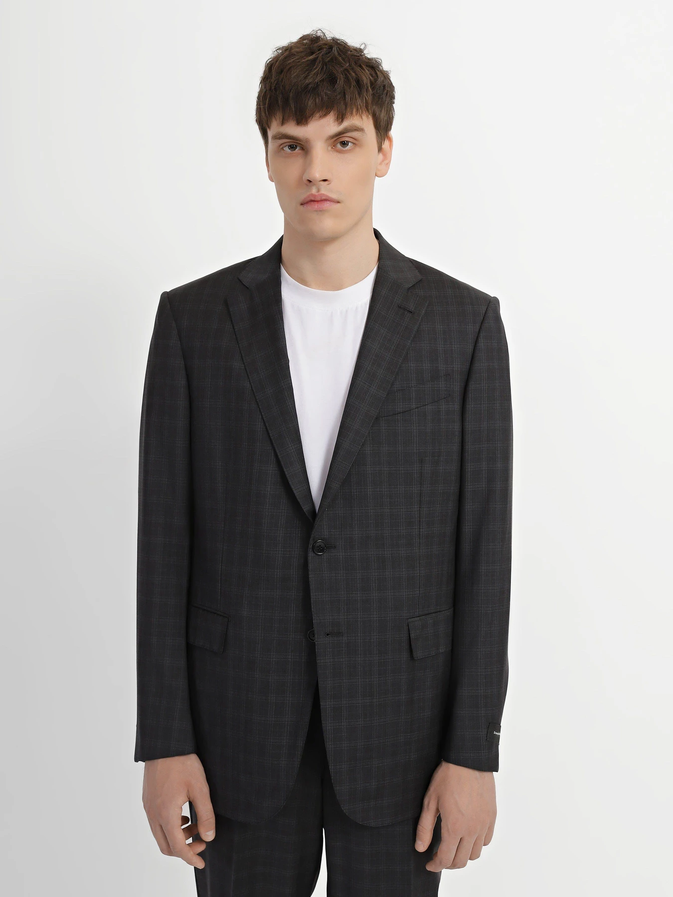 Костюмы Zegna модель ST308526_Сірий Костюмы Zegna модель ST308526_Сірий Фото
