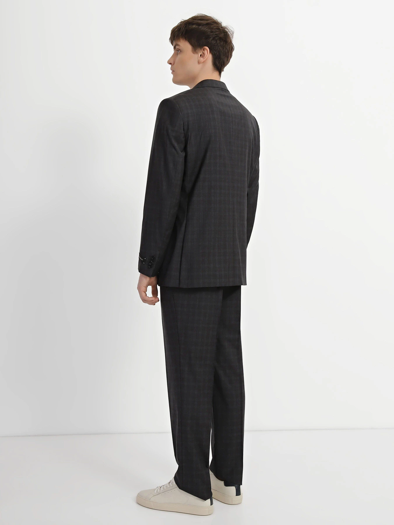 Костюмы Zegna модель ST308526_Сірий Костюмы Zegna модель ST308526_Сірий Фото