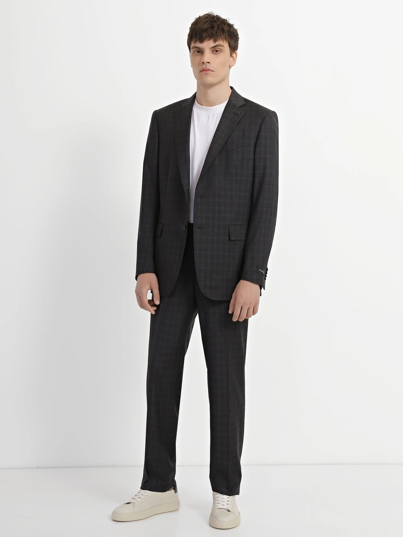 Костюмы Zegna модель ST308526_Сірий Костюмы Zegna модель ST308526_Сірий Фото