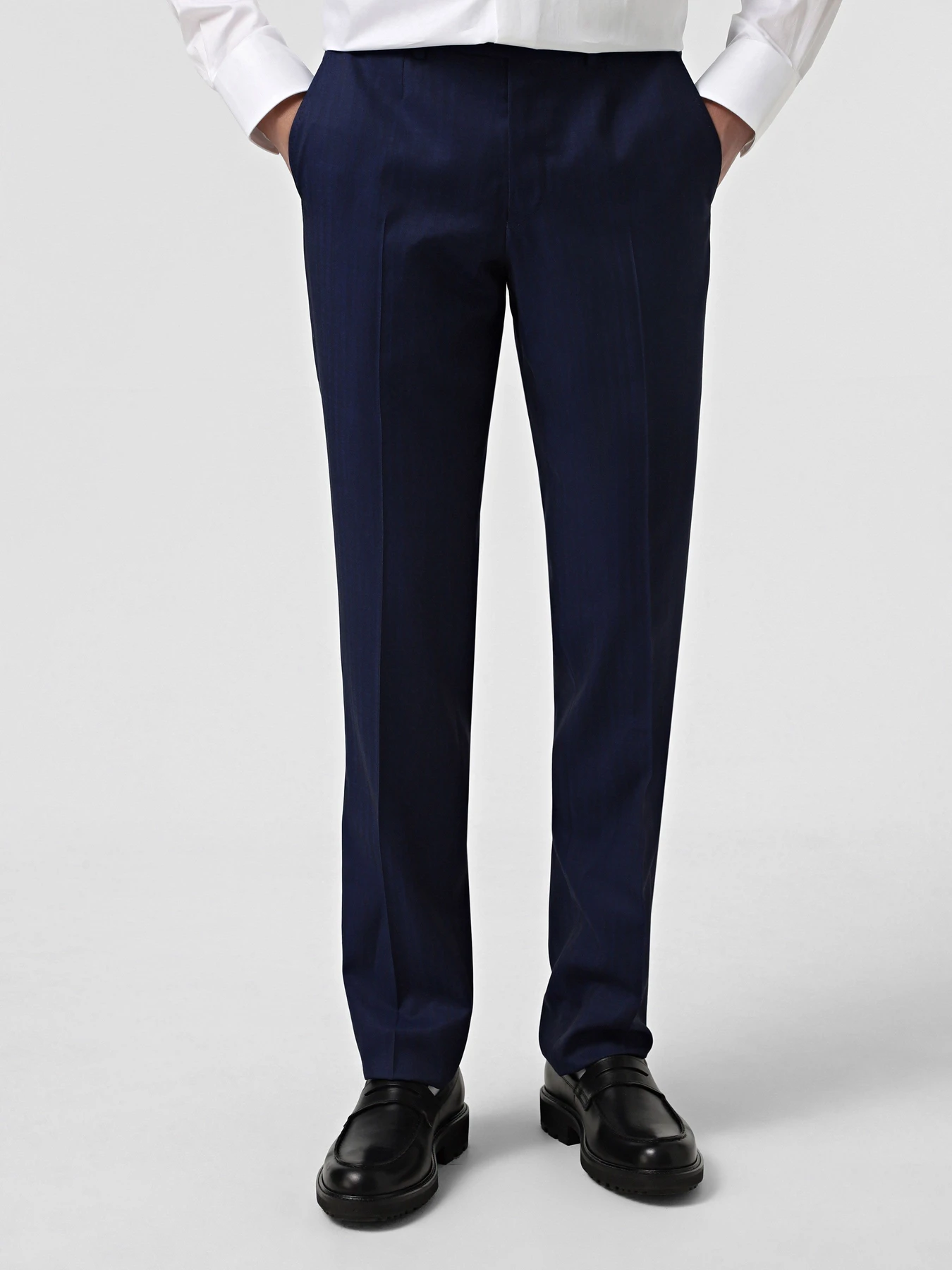 Костюмы Zegna модель ST308533_Синій Костюмы Zegna модель ST308533_Синій Фото