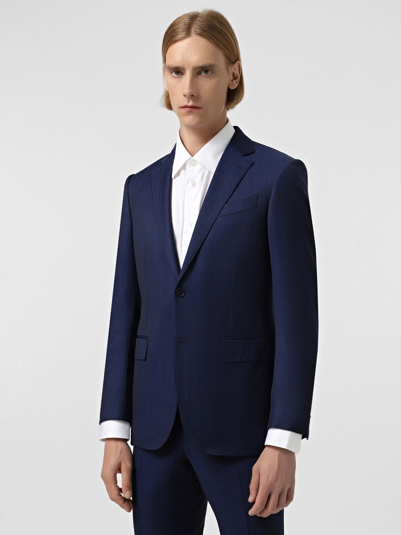 Костюмы Zegna модель ST308533_Синій Костюмы Zegna модель ST308533_Синій Фото