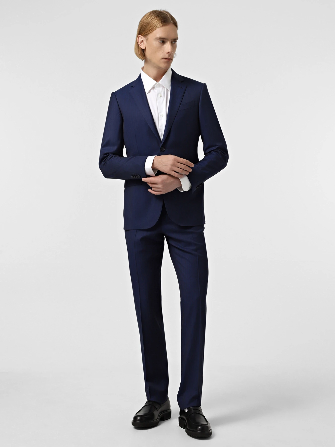 Костюмы Zegna модель ST308533_Синій Костюмы Zegna модель ST308533_Синій Фото