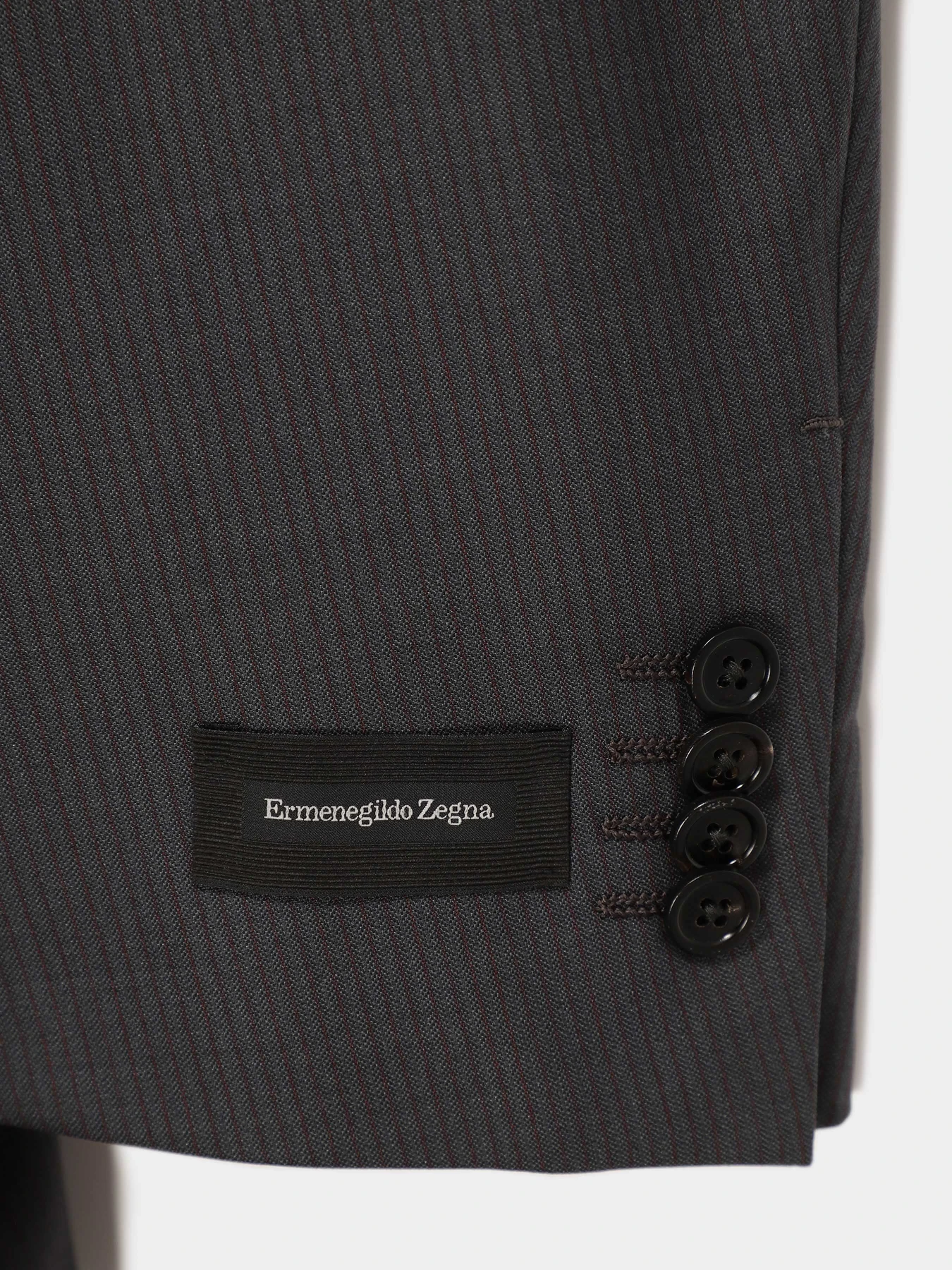 Костюми Zegna модель ST82_Сірий Костюми Zegna модель ST82_Сірий Фото