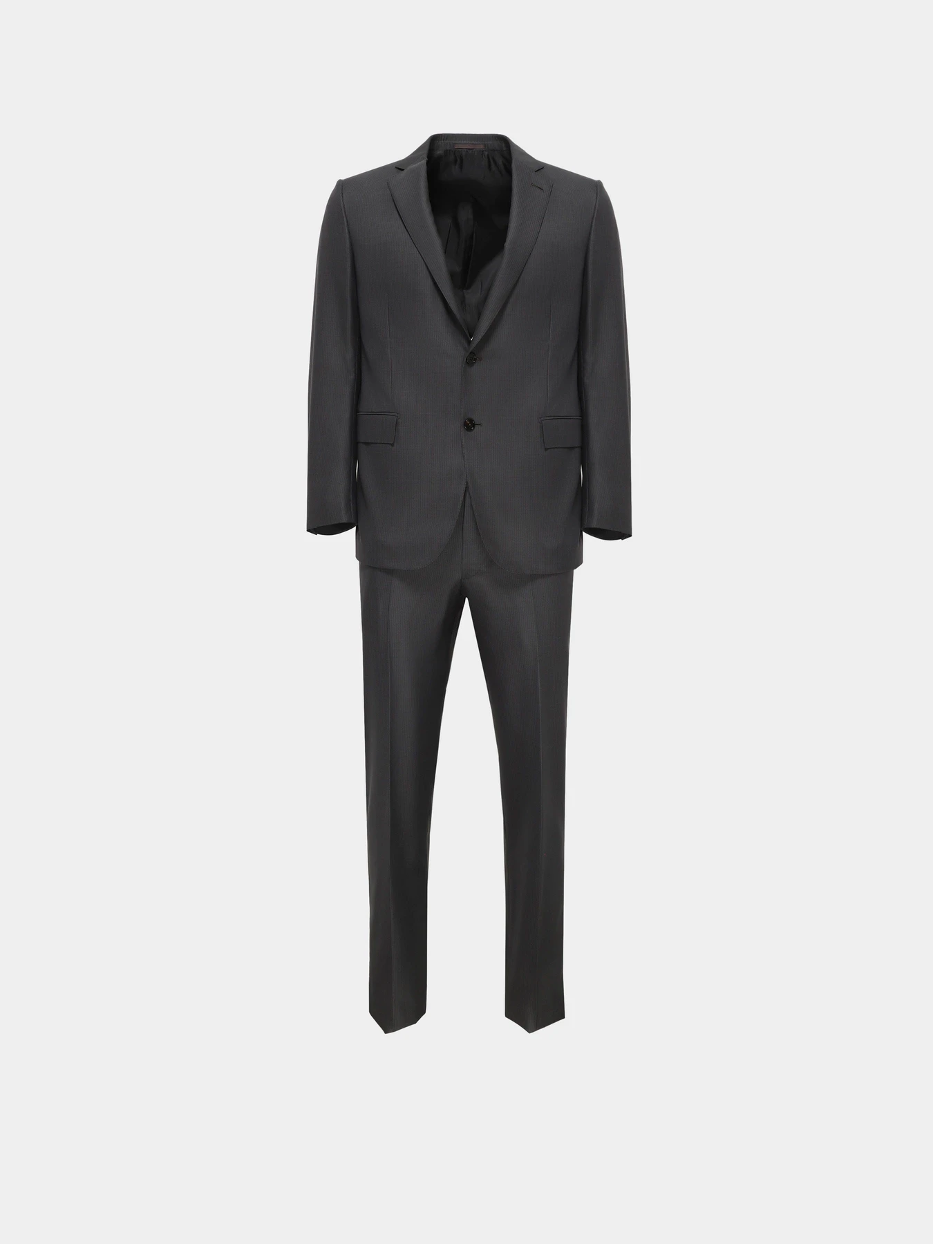 Костюми Zegna модель ST82_Сірий Костюми Zegna модель ST82_Сірий Фото