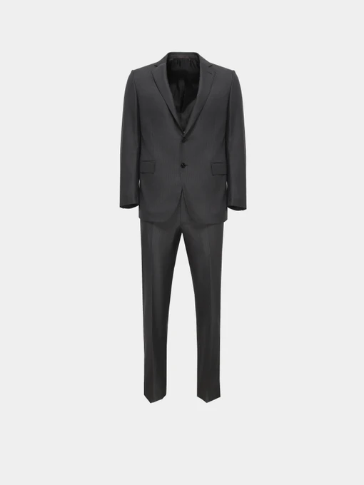 Костюмы Zegna модель ST82_Сірий Фото