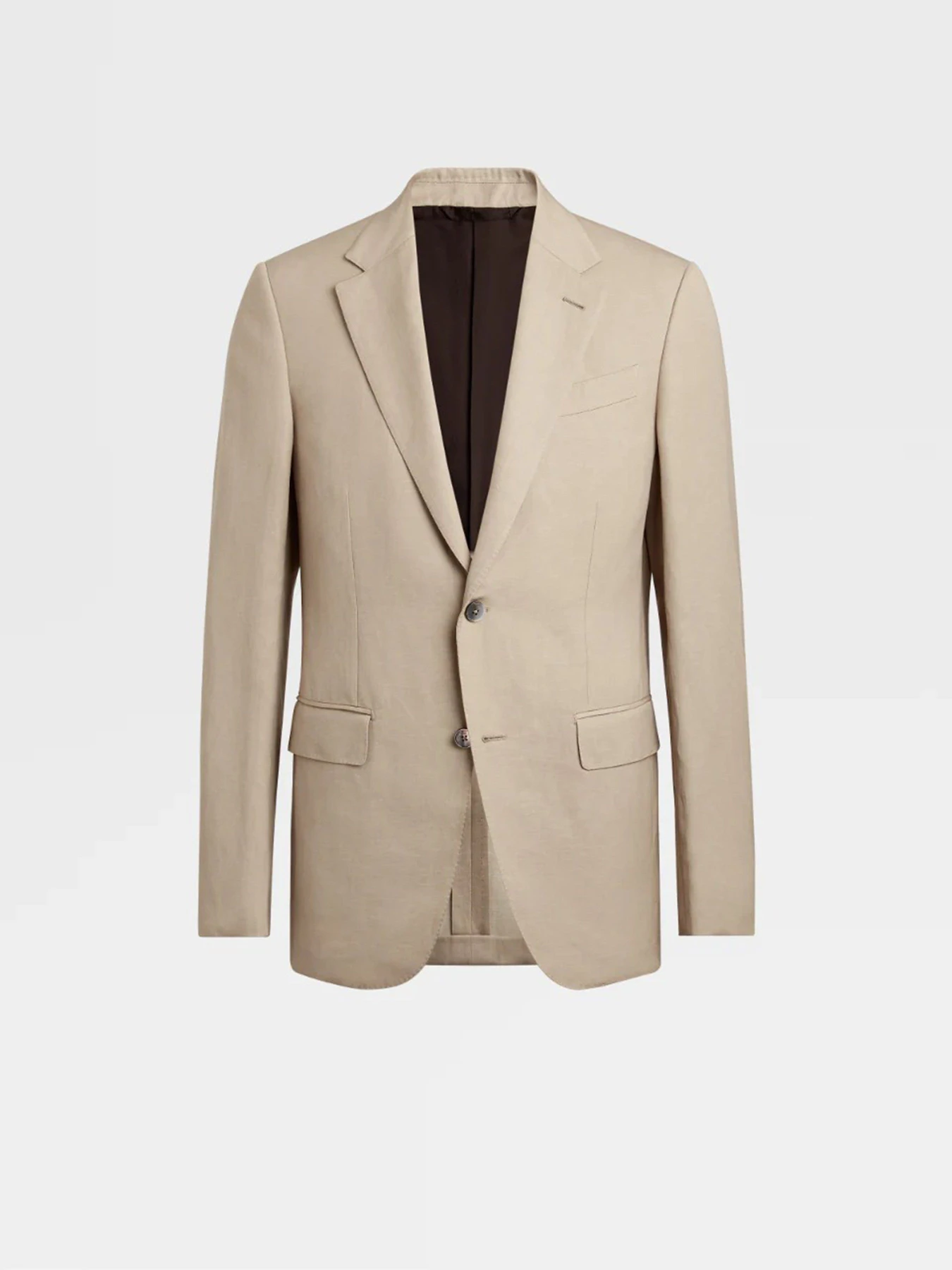 Пиджаки Zegna модель JC315401_Бежевий Пиджаки Zegna модель JC315401_Бежевий Фото