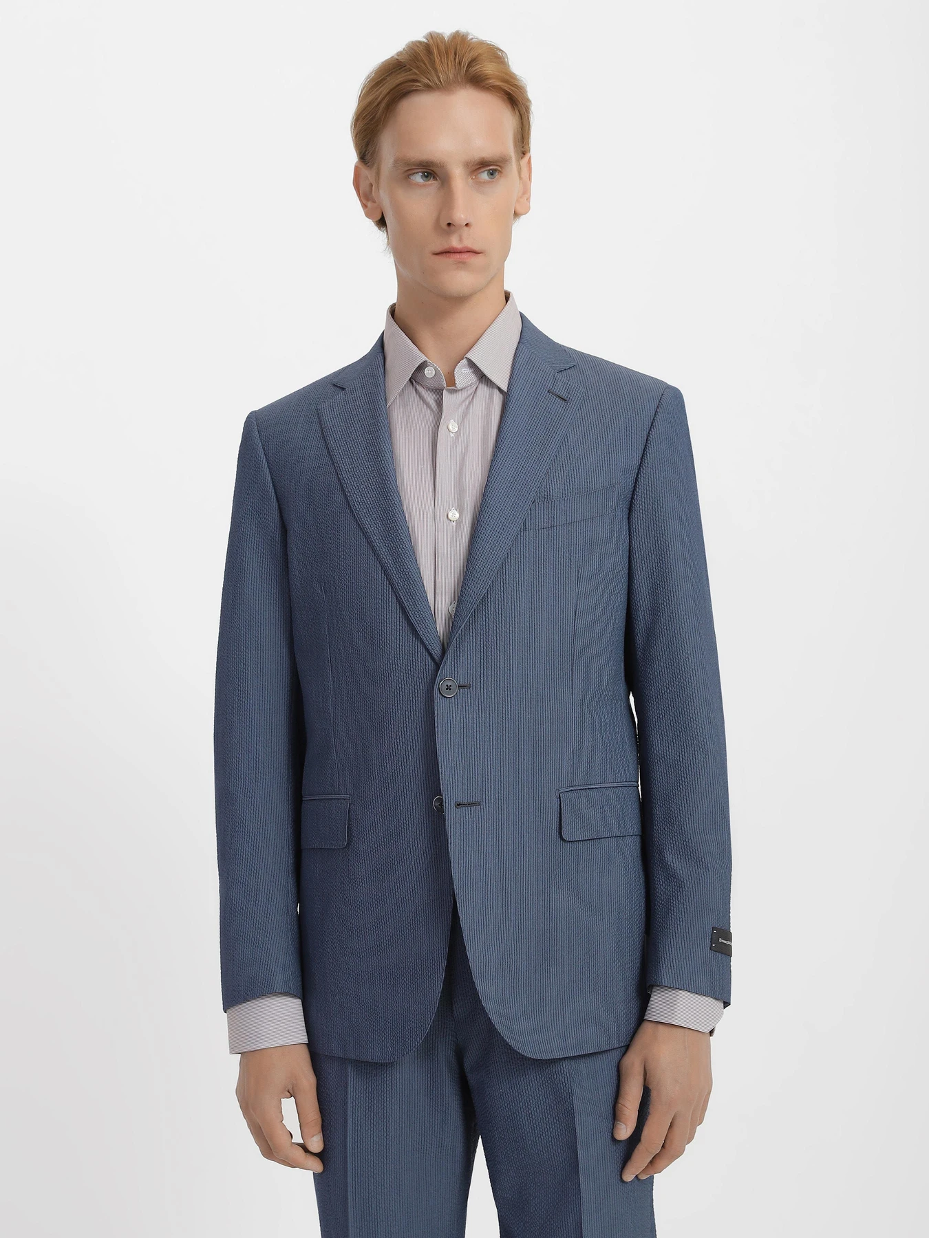 Костюми Zegna модель ST8531_Синій Фото