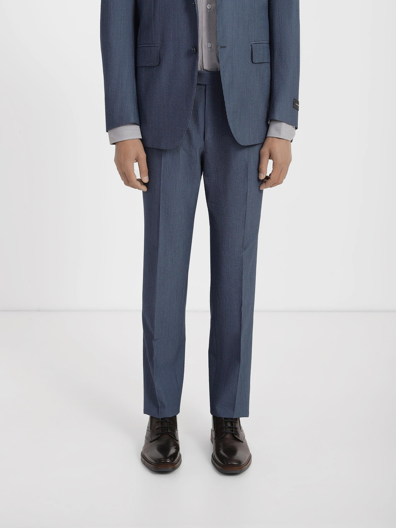 Костюми Zegna модель ST8531_Синій Фото