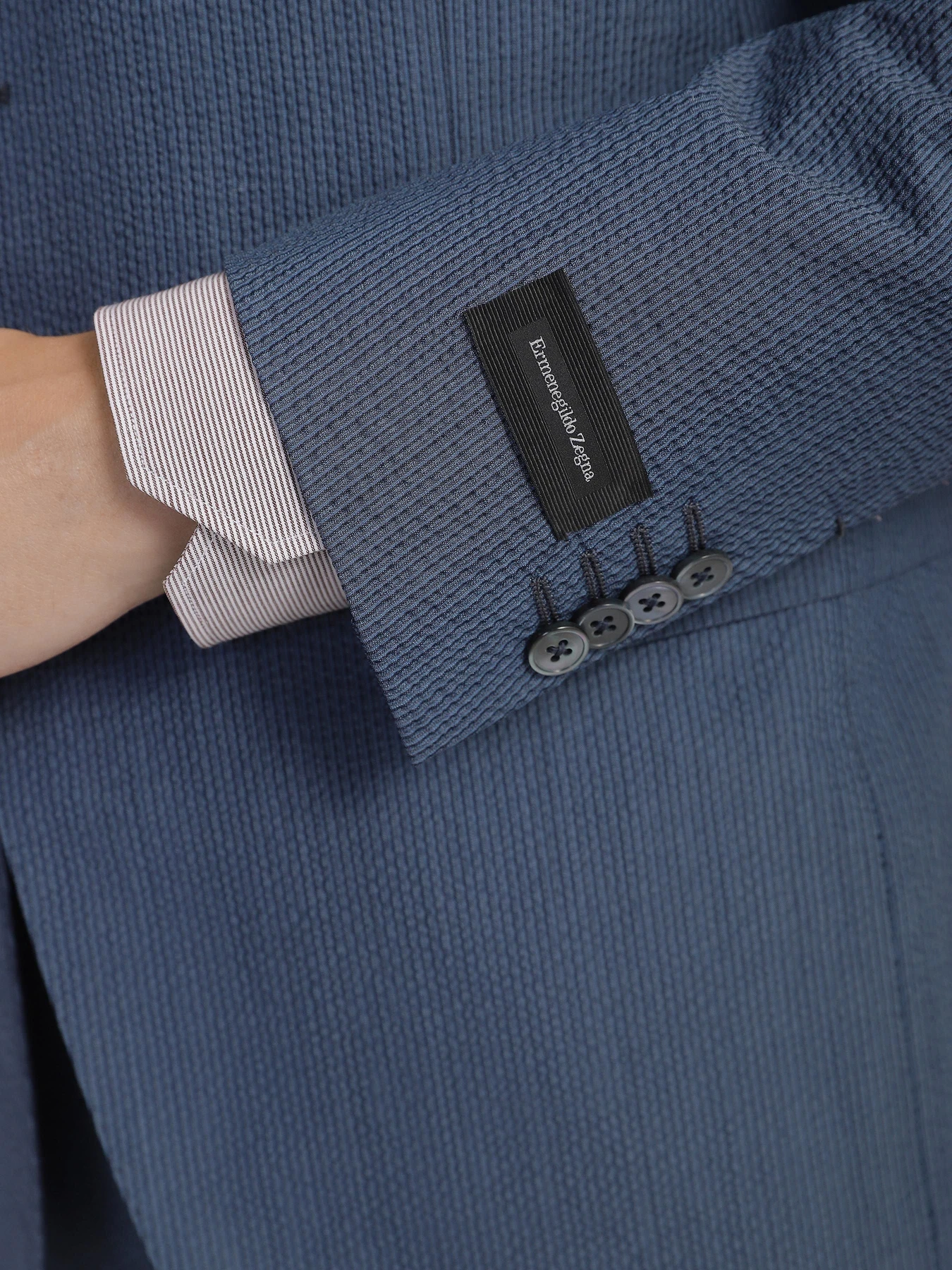 Костюми Zegna модель ST8531_Синій Фото