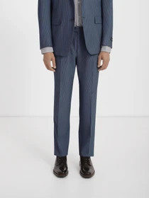 Костюми Zegna модель ST8531_Синій Фото
