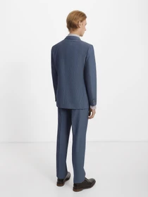 Костюми Zegna модель ST8531_Синій Фото