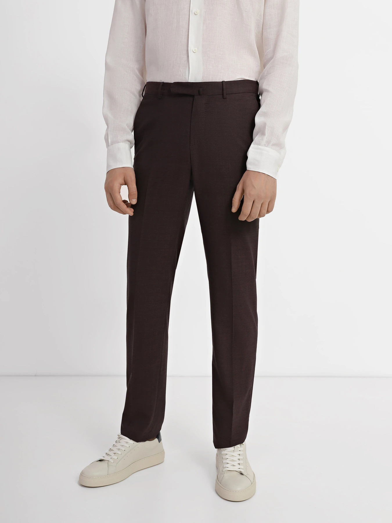 Брюки Zegna модель TR305895_Фіолетовий Фото