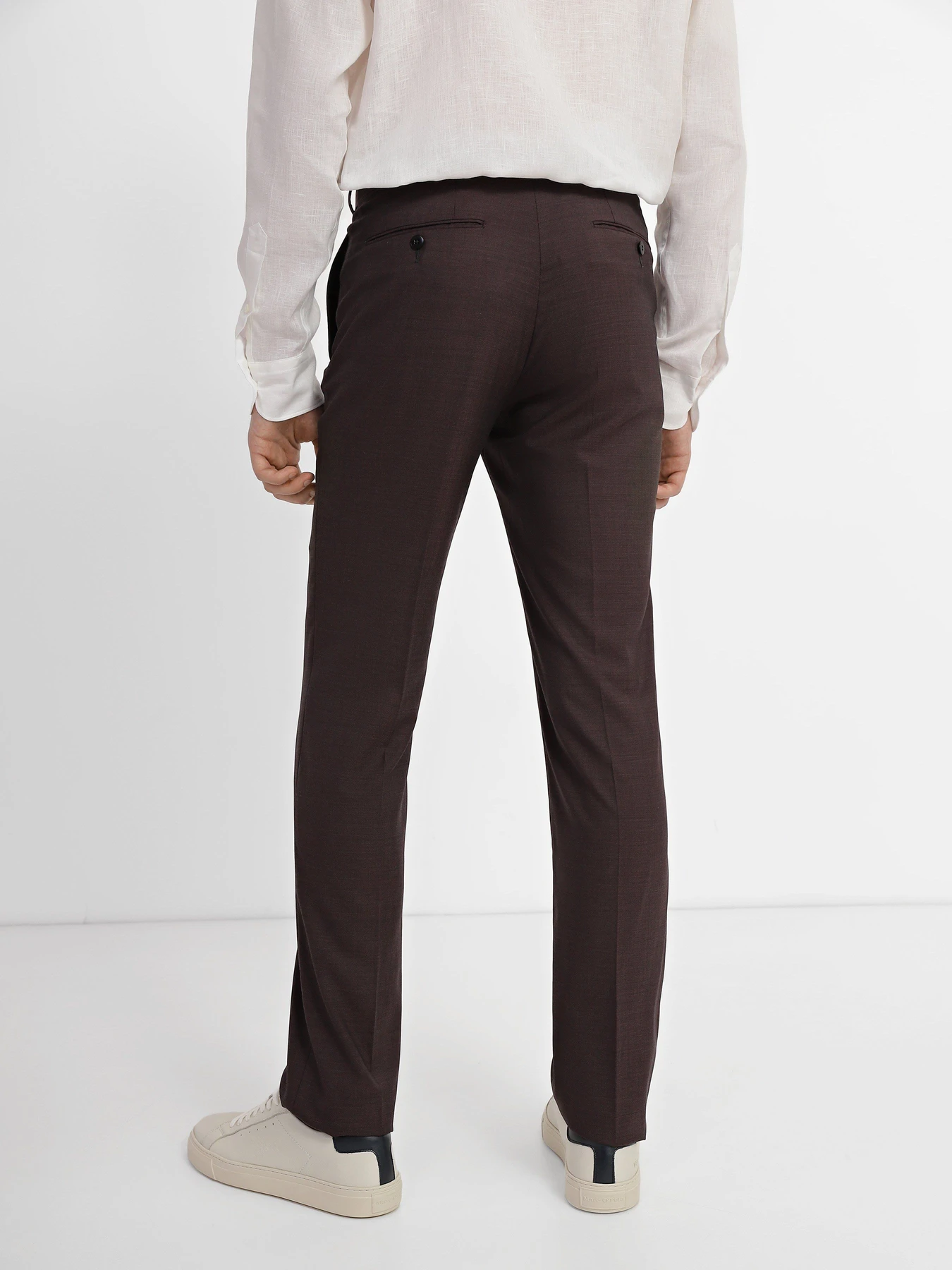 Брюки Zegna модель TR305895_Фіолетовий Фото