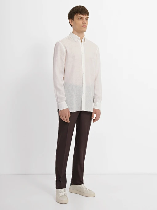 Штани Zegna модель TR305895_Фіолетовий Фото