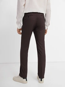 Брюки Zegna модель TR305895_Фіолетовий Фото