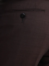 Брюки Zegna модель TR305895_Фіолетовий Фото