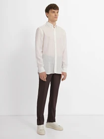 Брюки Zegna модель TR305895_Фіолетовий Фото