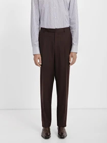 Брюки Zegna модель TR307009_Коричневий Фото