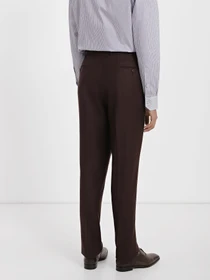 Брюки Zegna модель TR307009_Коричневий Фото