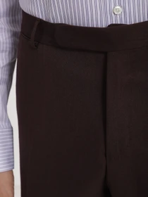 Брюки Zegna модель TR307009_Коричневий Фото